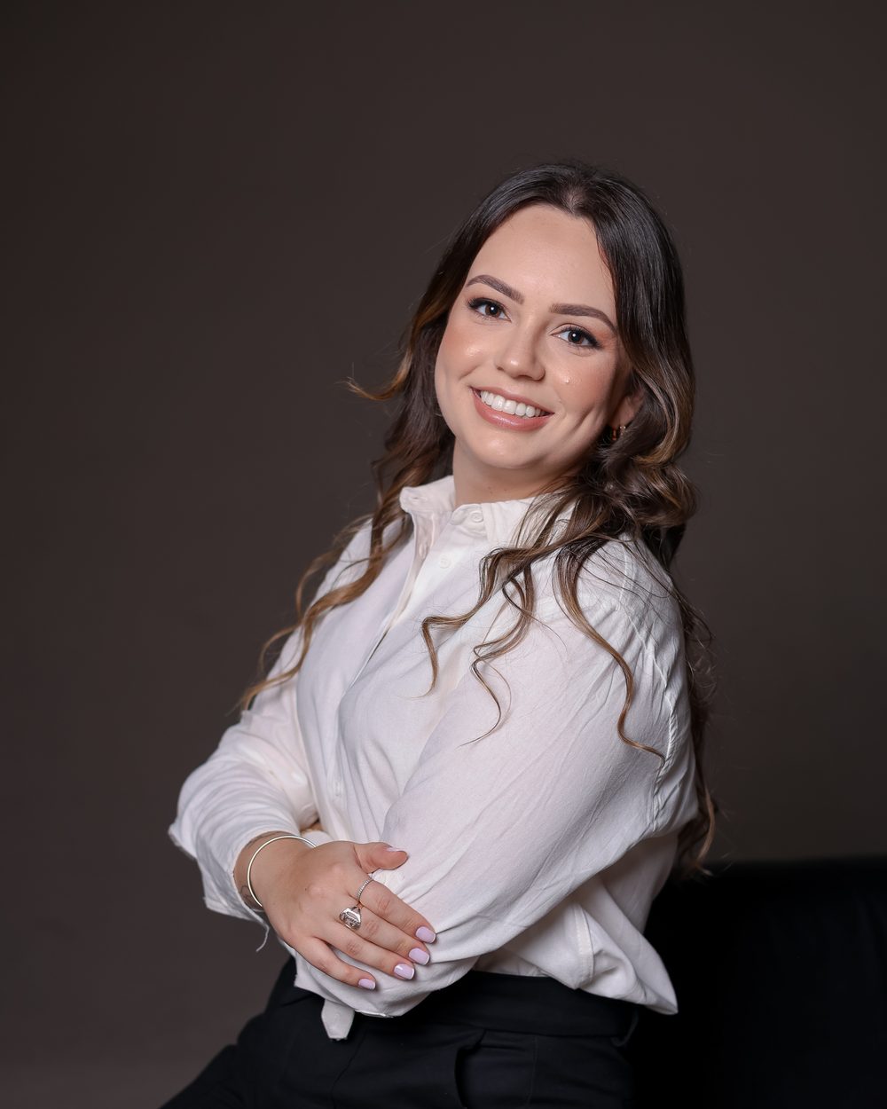 Isadora Mello, engenheira civil